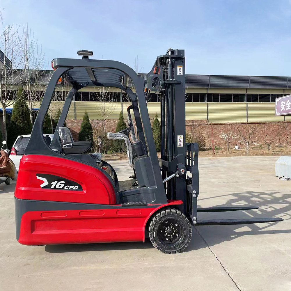 China New Hydraulic Stack Truc – обзор и цена Electric Pallet Jack