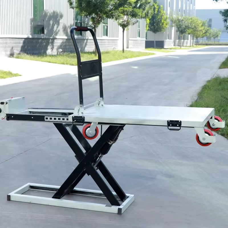 Portable Trolley Scissor Type  – обзор и цена Hydraulic Floor Jack