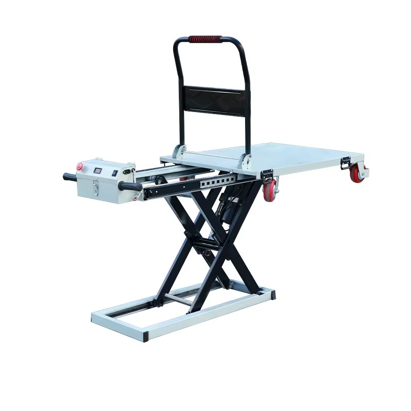 Portable Trolley Scissor Type  – обзор и цена Hydraulic Floor Jack