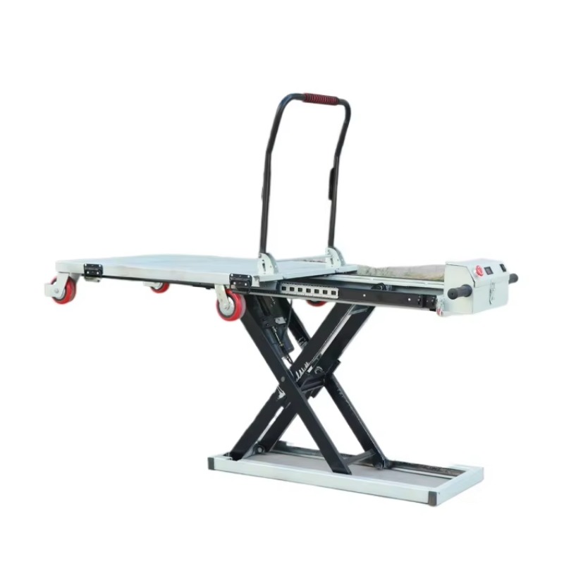 Portable Trolley Scissor Type  – обзор и цена Hydraulic Floor Jack