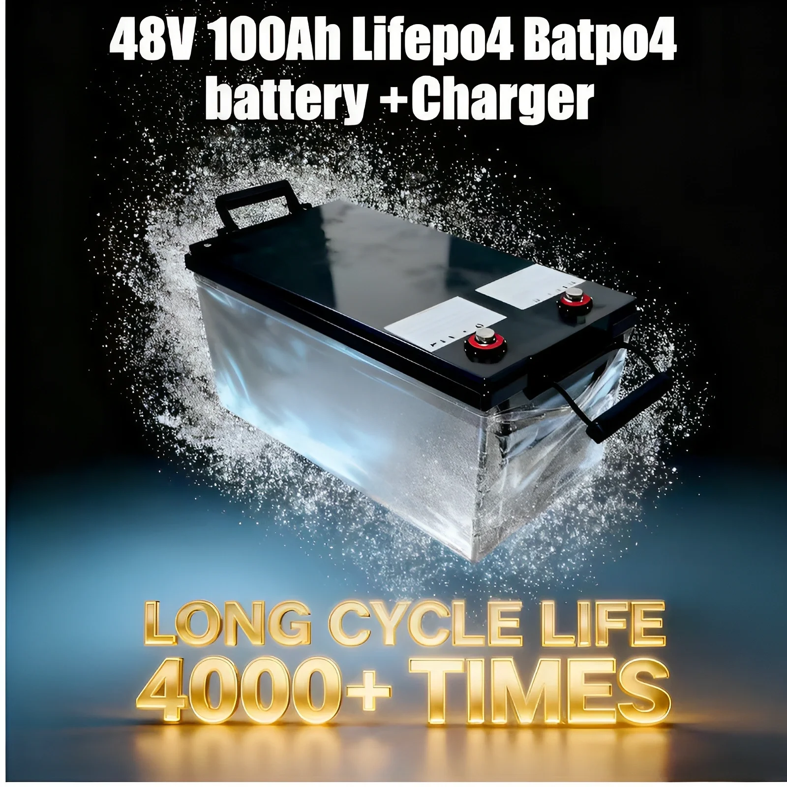 48V 100AH LiFePO4: BMS-EQUIPPE – обзор и цена Heavy Equipment Bundle