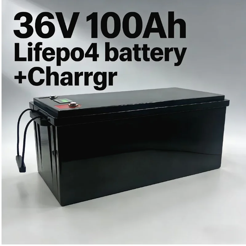 36V 100Ah LiFePO4 Battery Kit  – обзор и цена Heavy Equipment Bundle