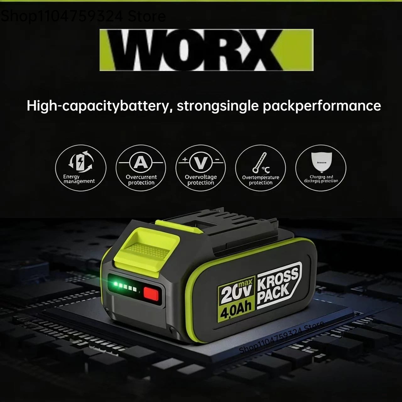 WORX 20V Battery Green Platfor – обзор и цена Heavy Equipment Bundle