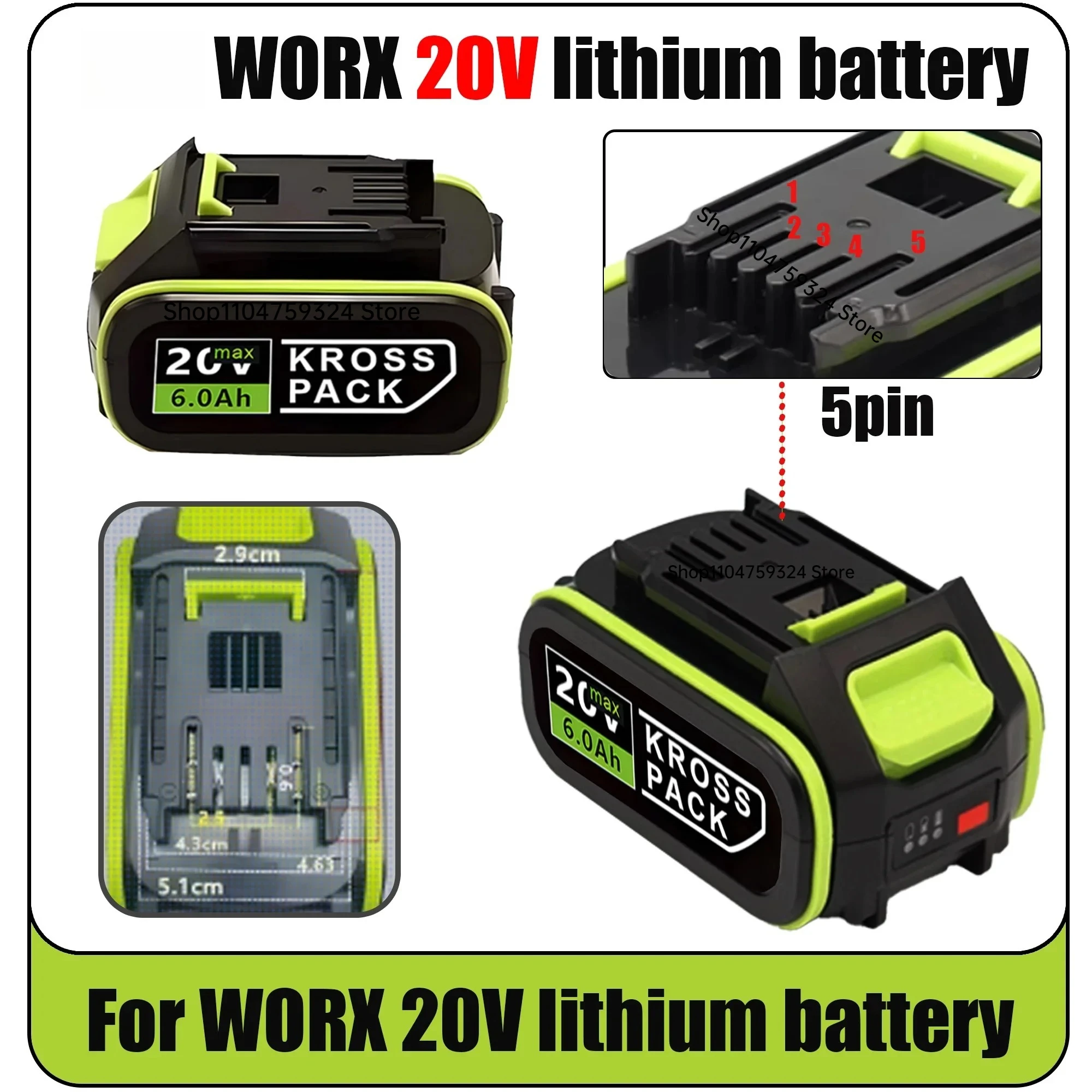 WORX 20V Battery Green Platfor – обзор и цена Heavy Equipment Bundle