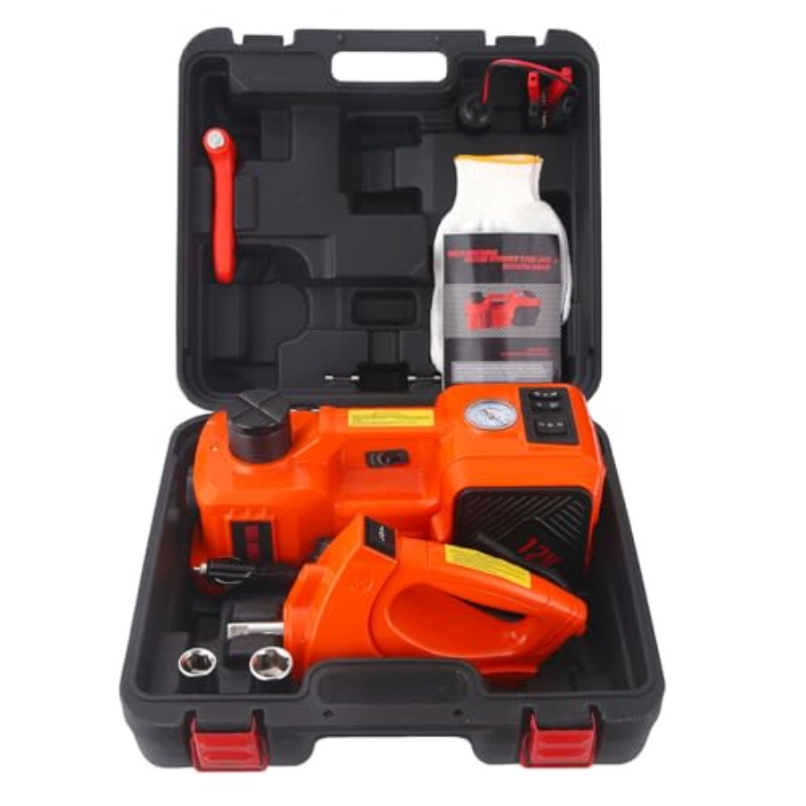 Electric Car Jack Set 5 Ton Hy – обзор и цена Hydraulic Floor Jack