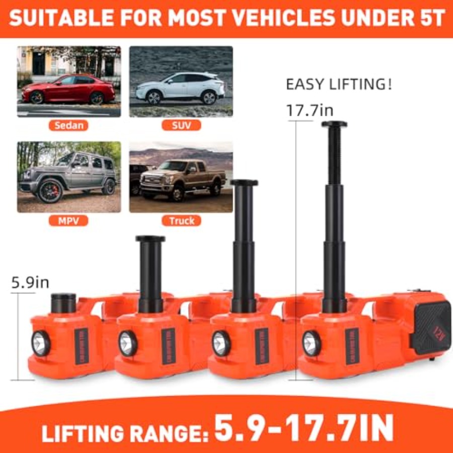 Electric Car Jack Set 5 Ton Hy – обзор и цена Hydraulic Floor Jack