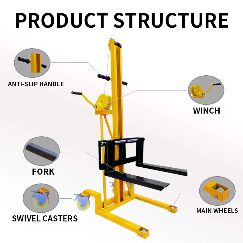Manual Pallet Jack, Portable H – обзор и цена Electric Pallet Jack