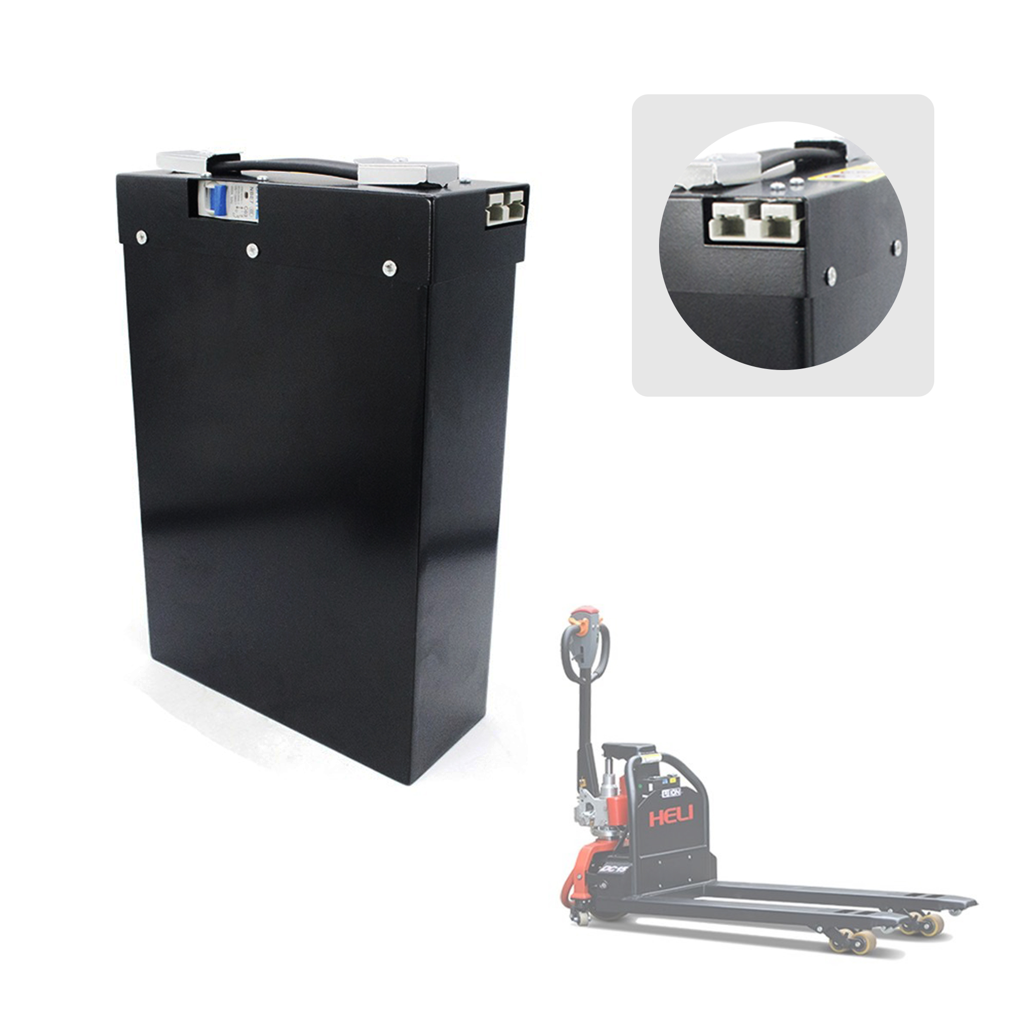 LiFePO4 Lithium Battery & Char – обзор и цена Electric Pallet Jack