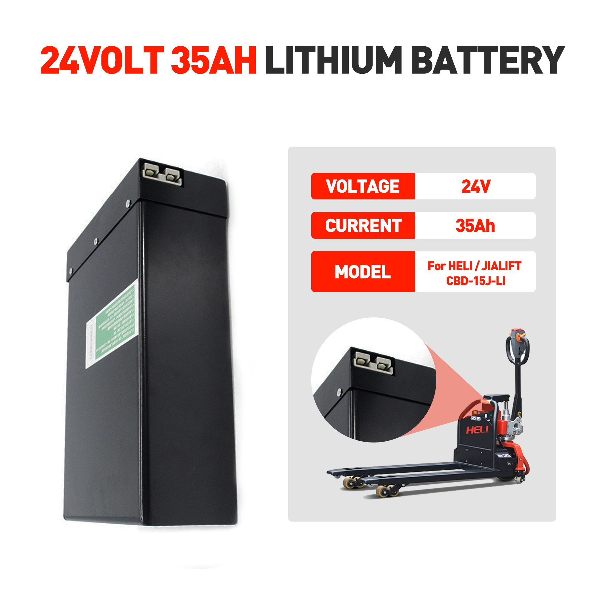LiFePO4 Lithium Battery & Char – обзор и цена Electric Pallet Jack