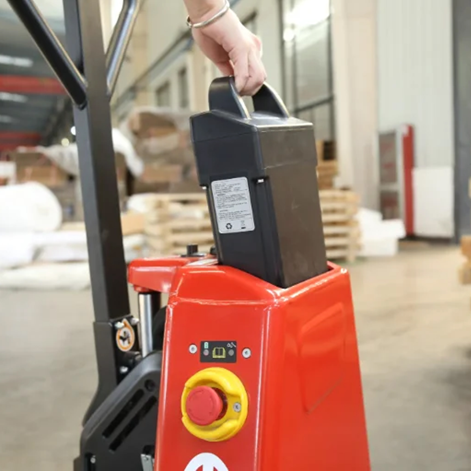 For Big Joe LPT26 LPT33 T40 El – обзор и цена Electric Pallet Jack