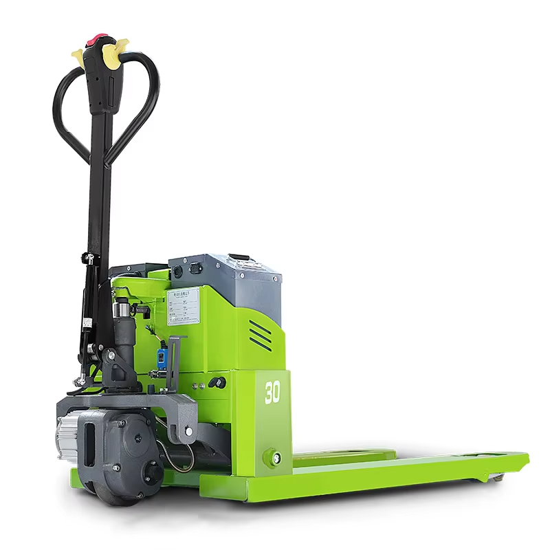 Truck 3000kg 550mm Electric Pa – обзор и цена Electric Pallet Jack