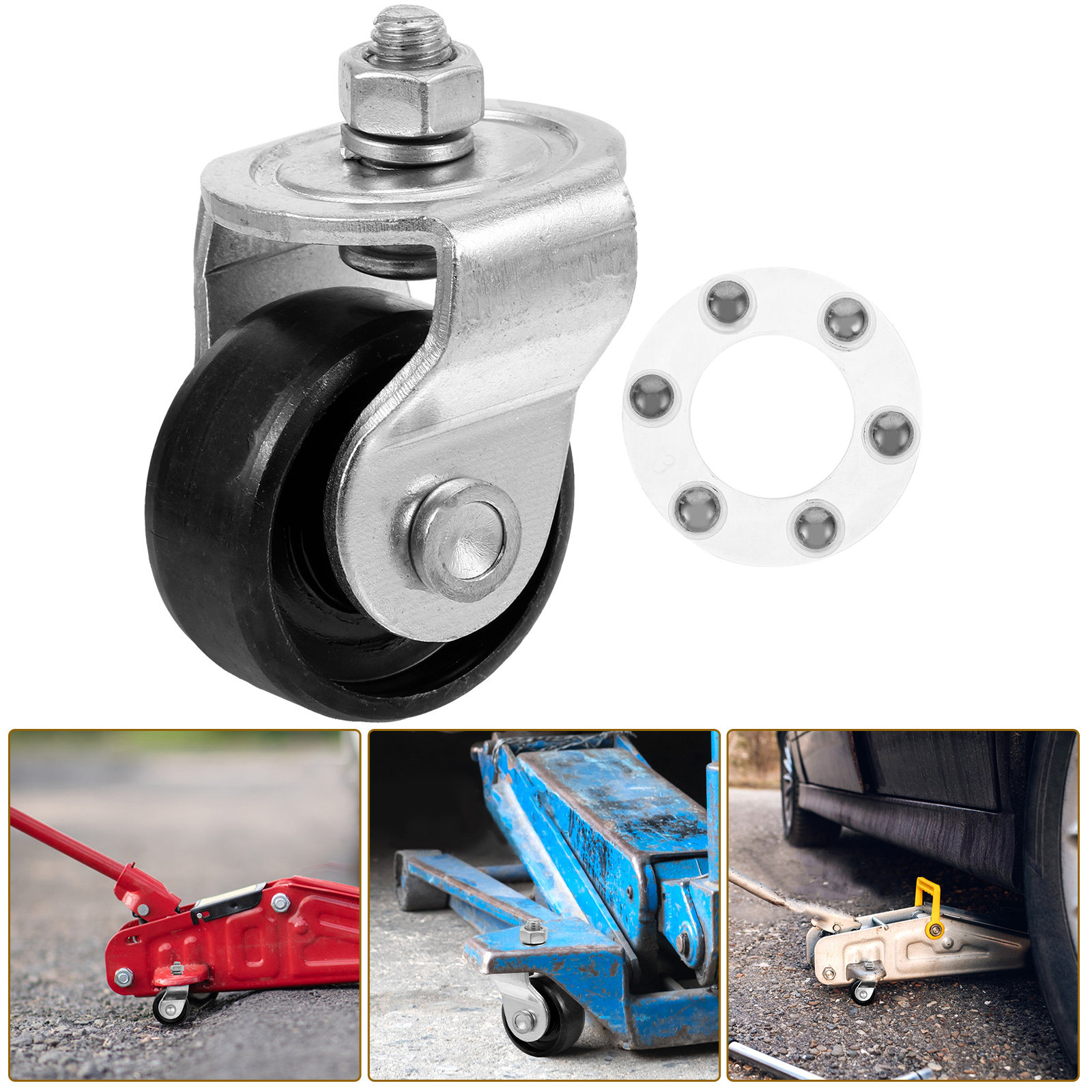 Replacement Caster Wheels for  – обзор и цена Hydraulic Floor Jack