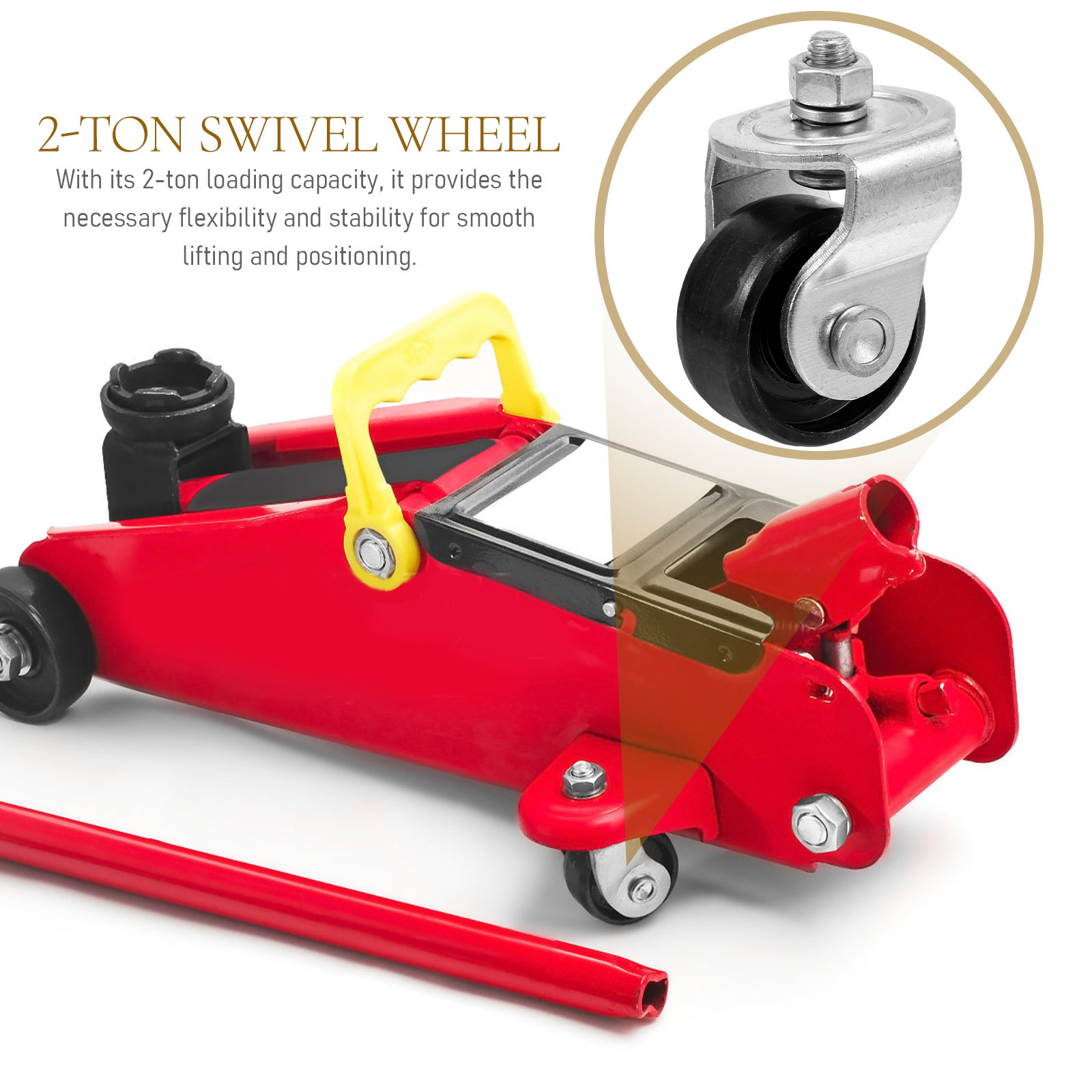Replacement Caster Wheels for  – обзор и цена Hydraulic Floor Jack