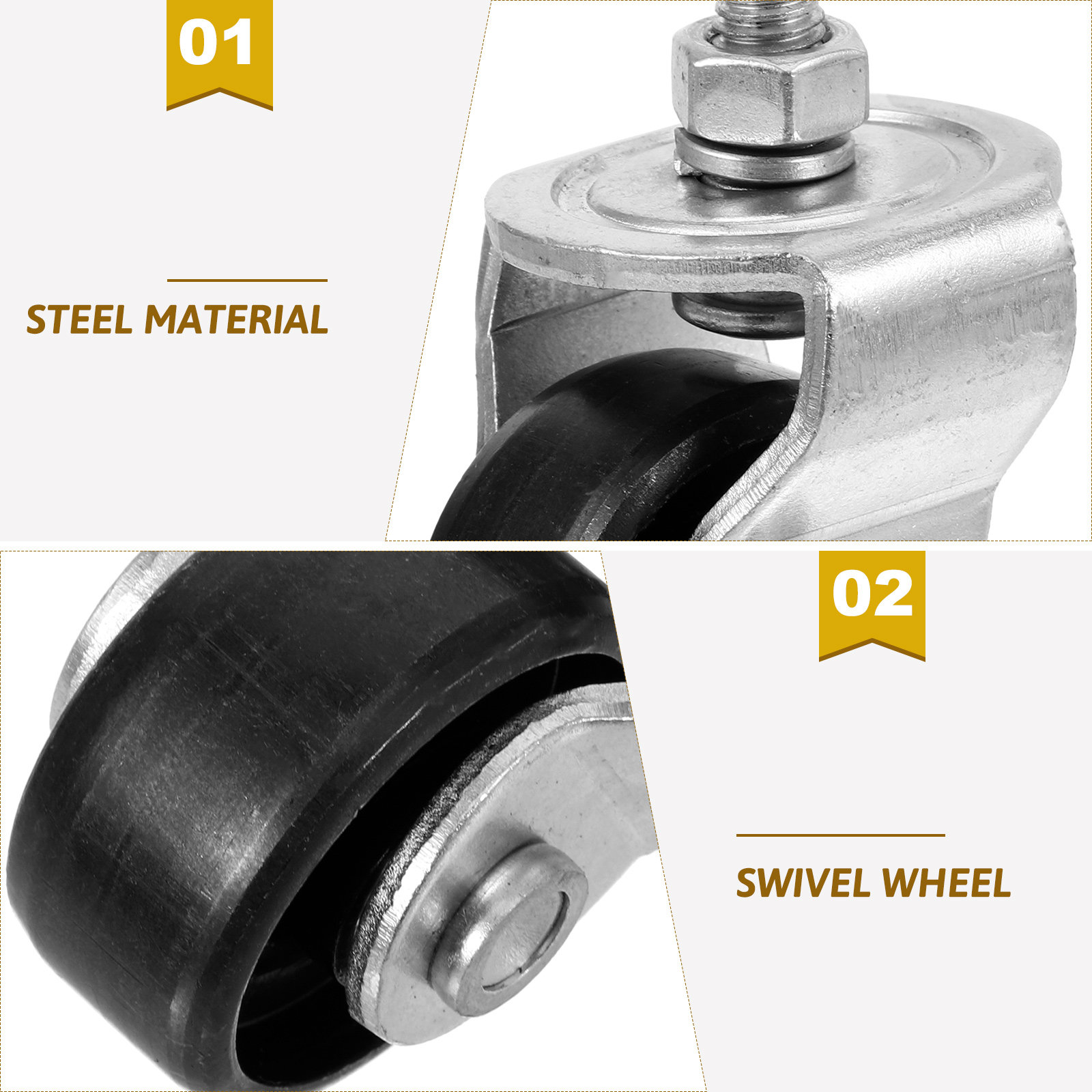 Replacement Caster Wheels for  – обзор и цена Hydraulic Floor Jack