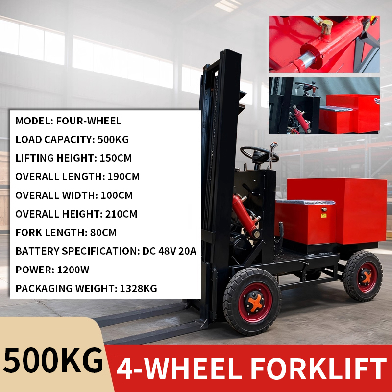 Electric Forklift Simple Compa – обзор и цена Electric Pallet Jack