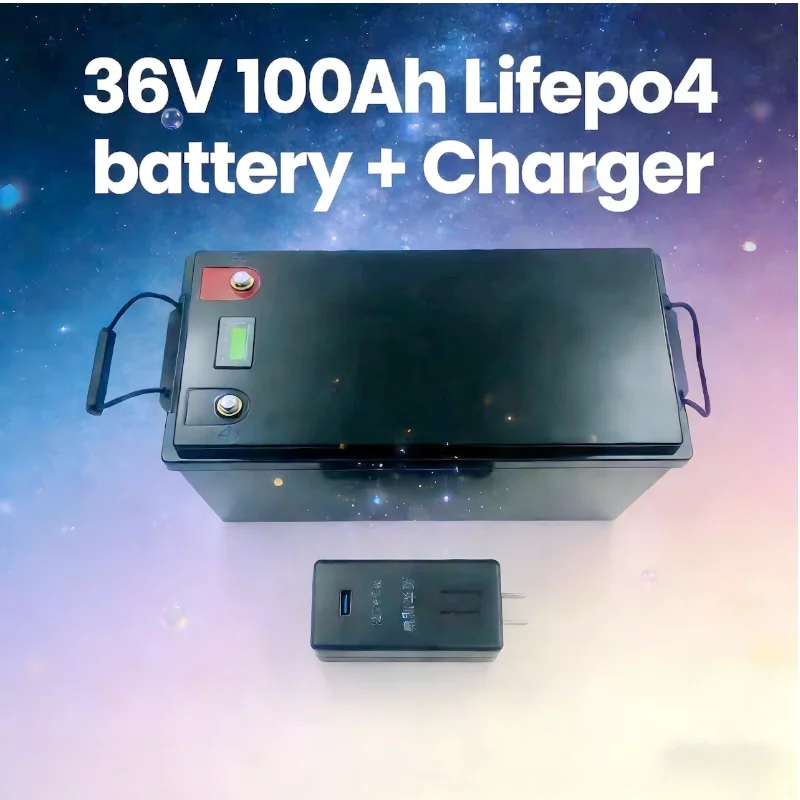 36V 100Ah LiFePO4 Battery Kit, – обзор и цена Heavy Equipment Bundle