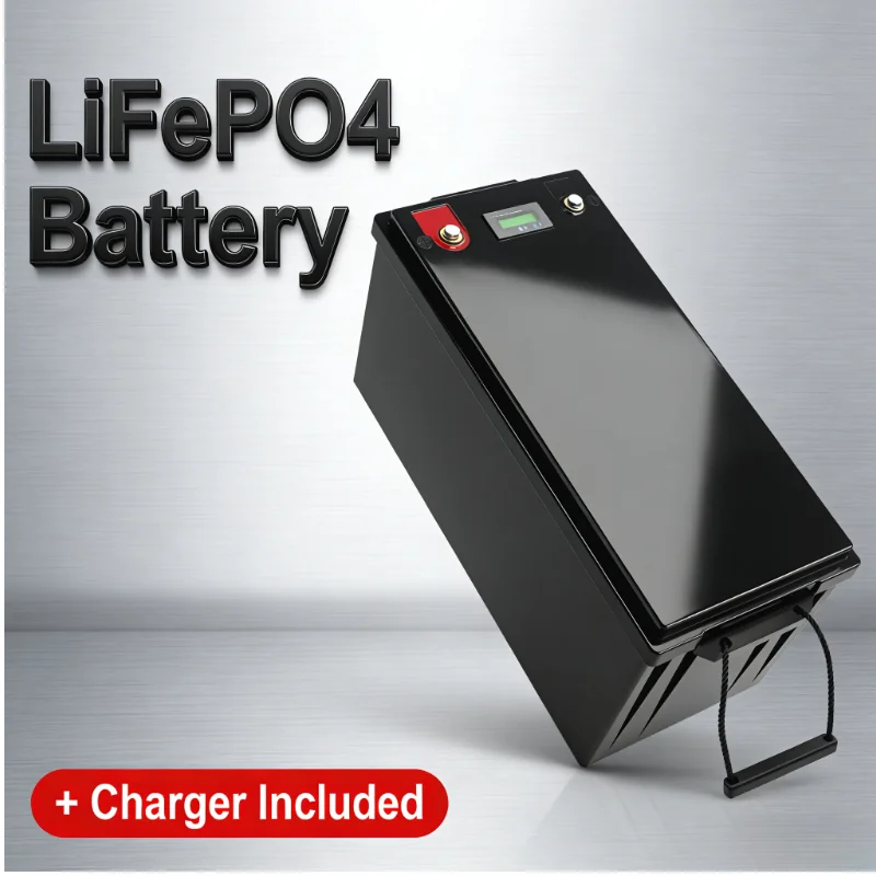 36V 100Ah LiFePO4 Battery Kit, – обзор и цена Heavy Equipment Bundle