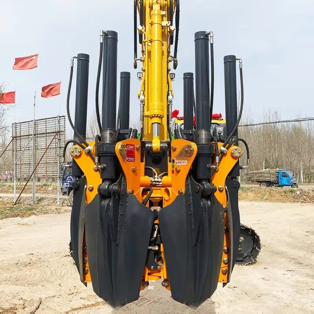Heavy Duty Skid Steer Tree Spa – обзор и цена Heavy Equipment Landscaping