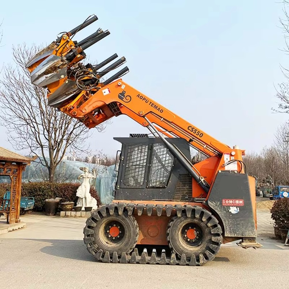 Heavy Duty Skid Steer Tree Spa – обзор и цена Heavy Equipment Landscaping